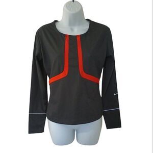 Vintage Nike Sphere Dry Long Sleeve Athletic Wear Women's Size Small (2-…‎